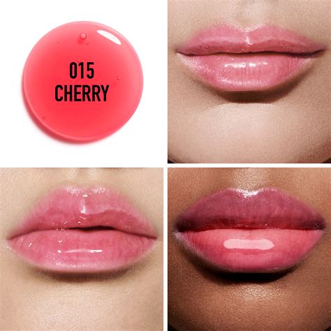 cherry dior lip balm|dior's lip oil reviews.